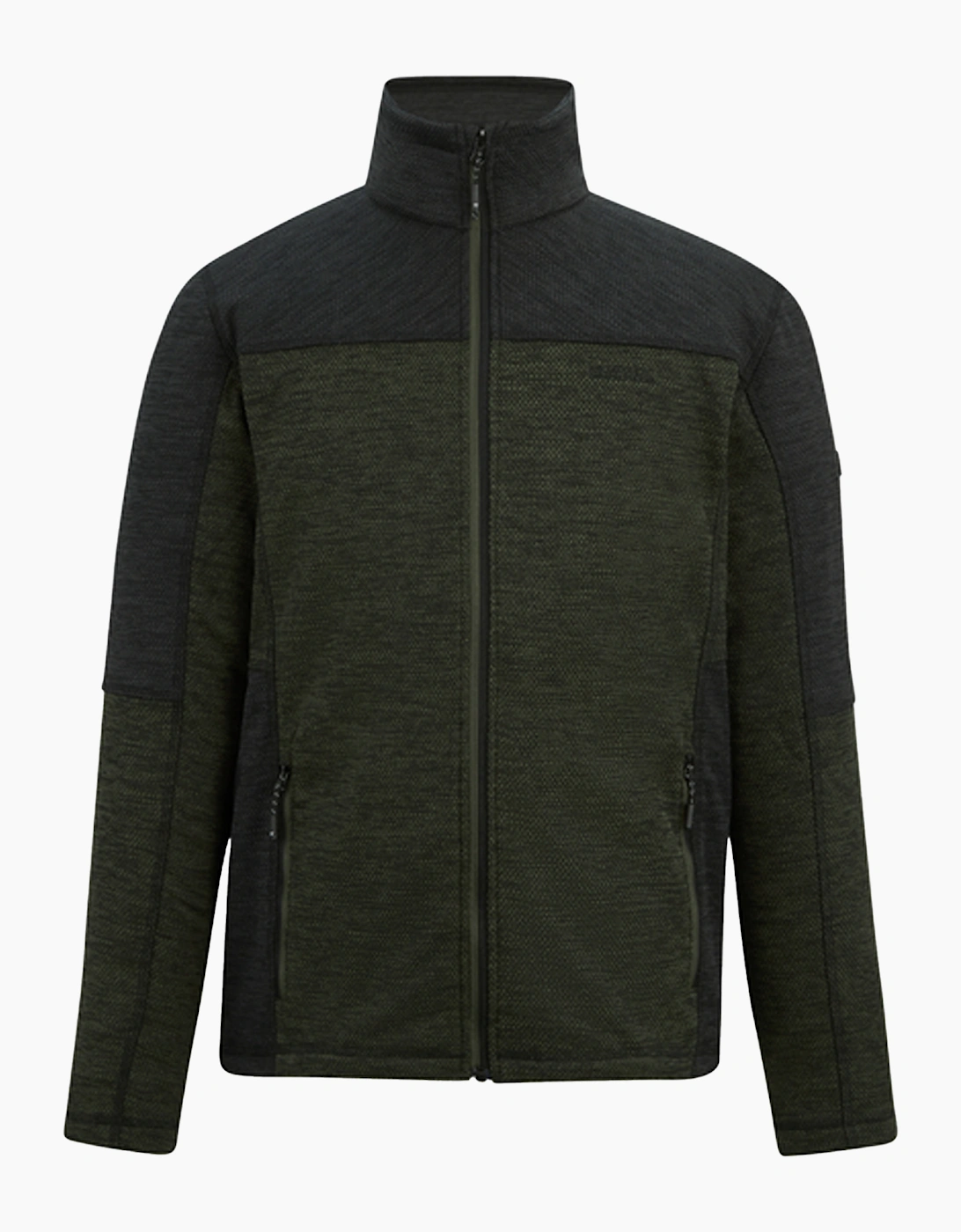 Regatta Men's Green Highton Fleece Full Zip Midlayer - Size: M