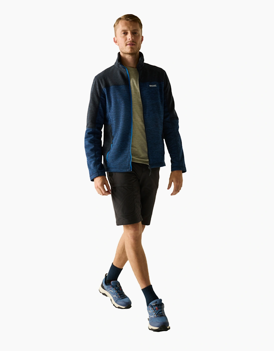 Mens Highton Fleece Full Zip Midlayer