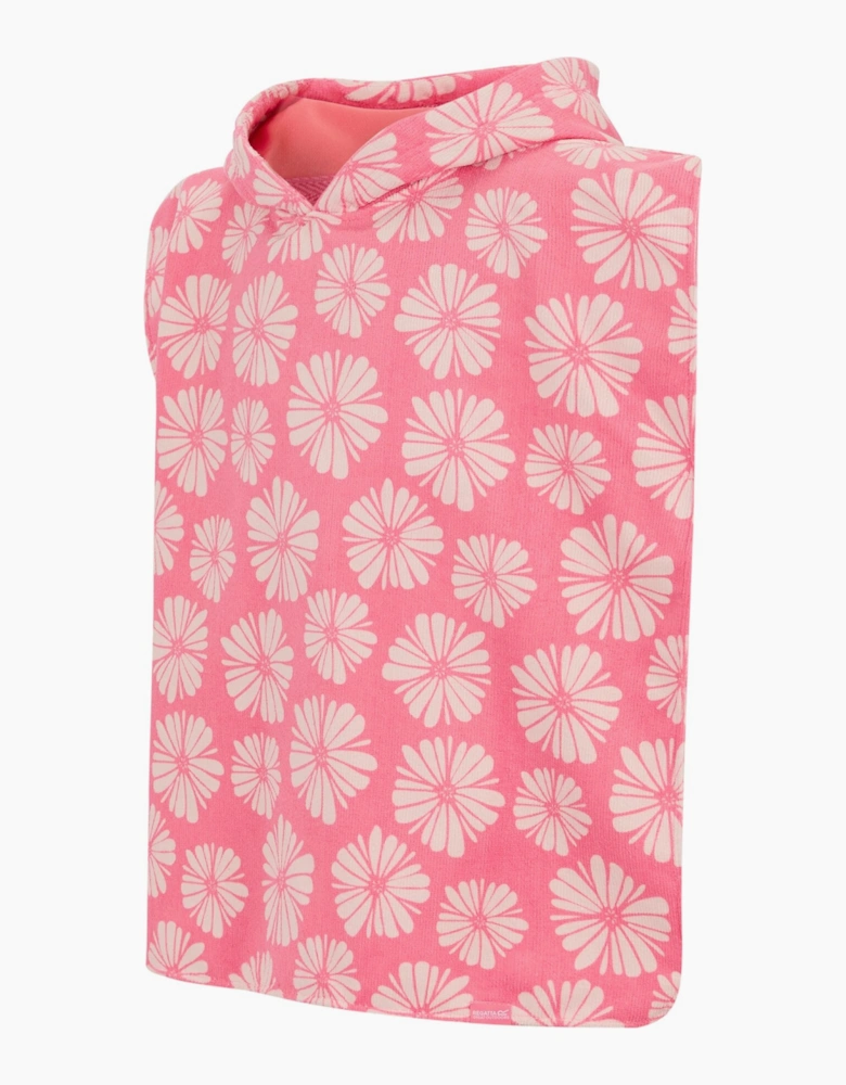 Regatta Childrens/Kids Petal Hooded Towel