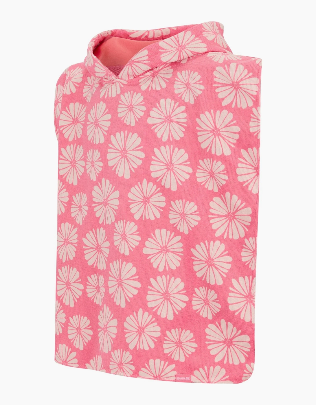 Regatta Childrens/Kids Petal Hooded Towel