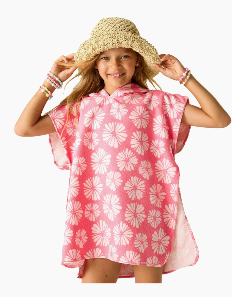 Regatta Childrens/Kids Petal Hooded Towel