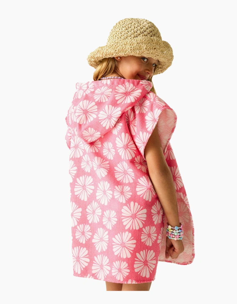 Regatta Childrens/Kids Petal Hooded Towel