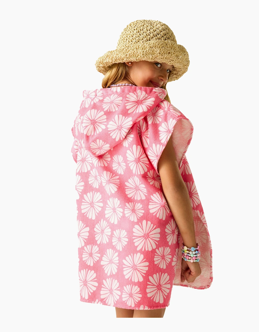 Regatta Childrens/Kids Petal Hooded Towel