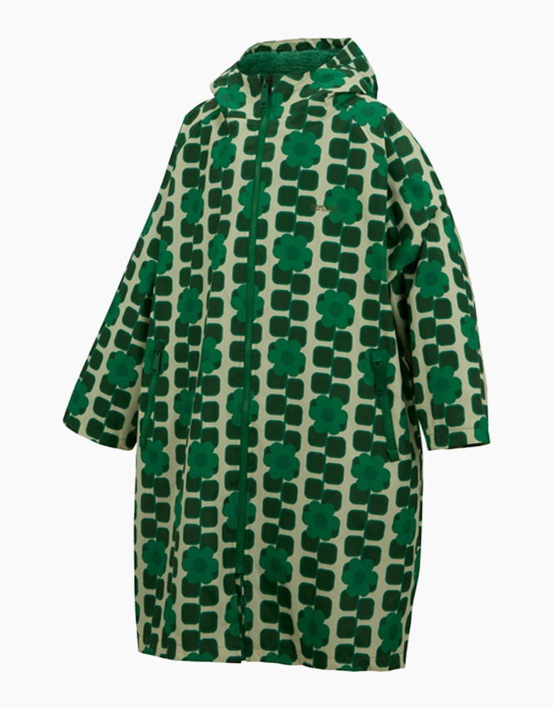 Girls Orla Kiely Giant Square Flower Changing Robe