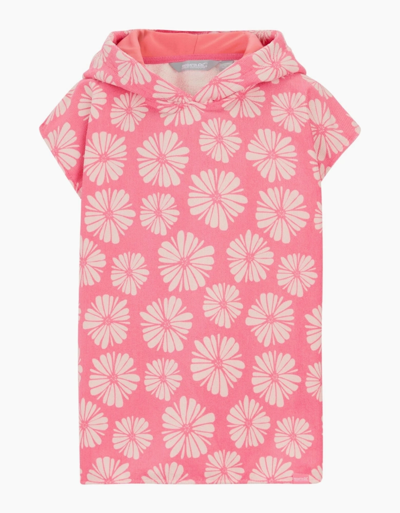 Regatta Childrens/Kids Petal Hooded Towel