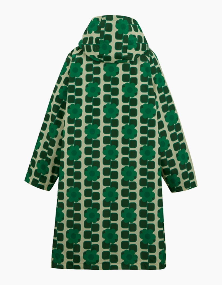 Girls Orla Kiely Giant Square Flower Changing Robe