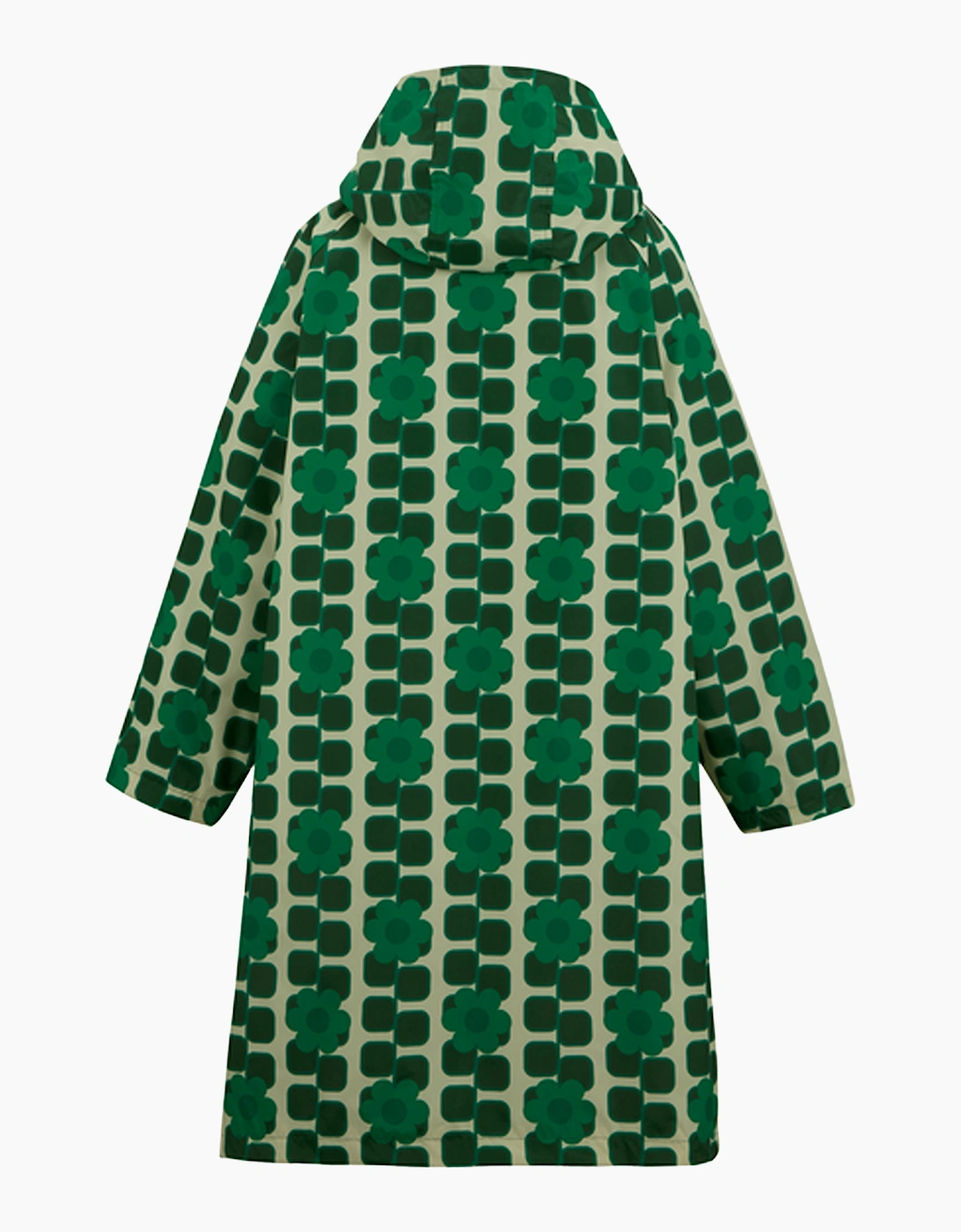 Girls Orla Kiely Giant Square Flower Changing Robe