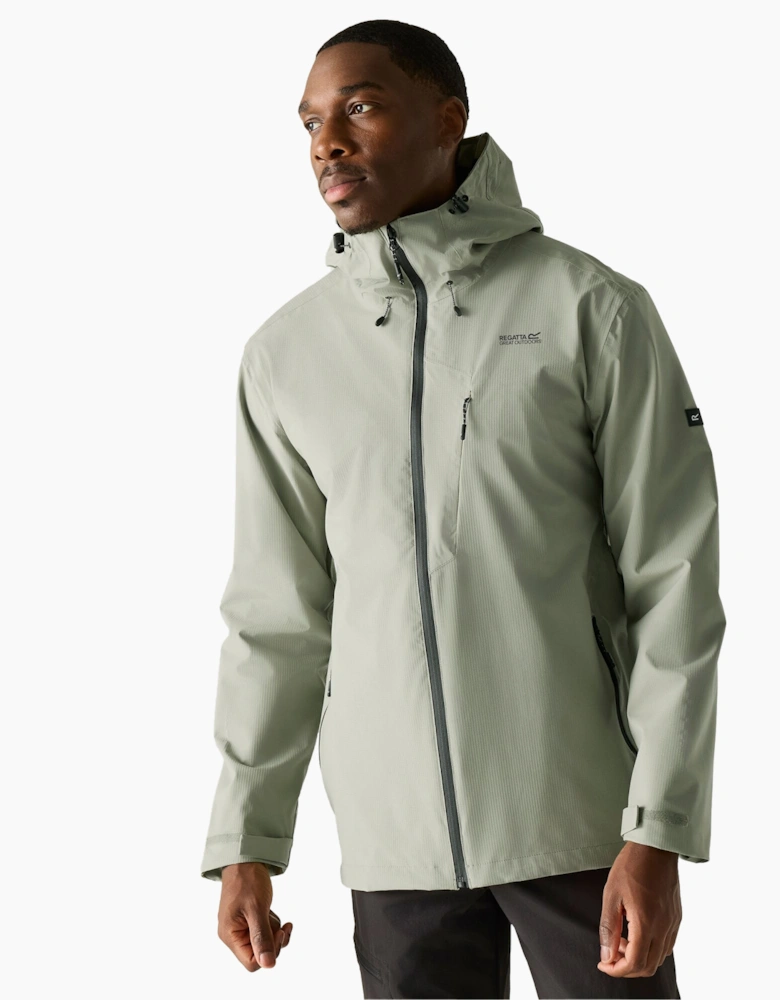 Mens Oklarna Waterproof Jacket