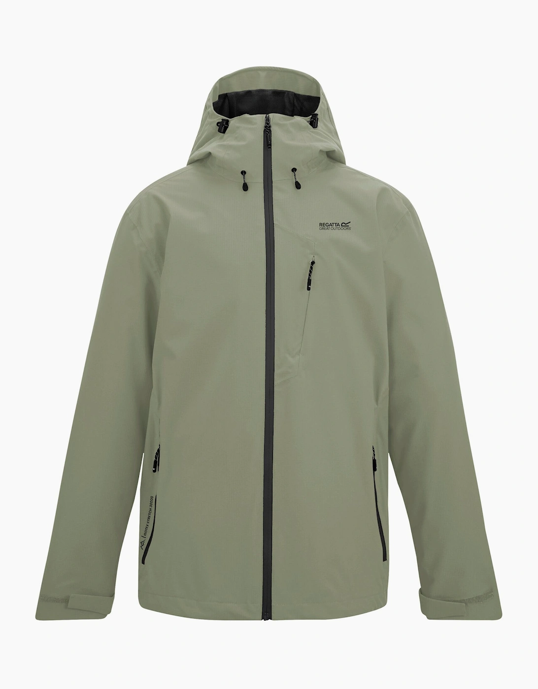 Regatta Men's Tan Oklarna Waterproof Jacket  40/Regular L