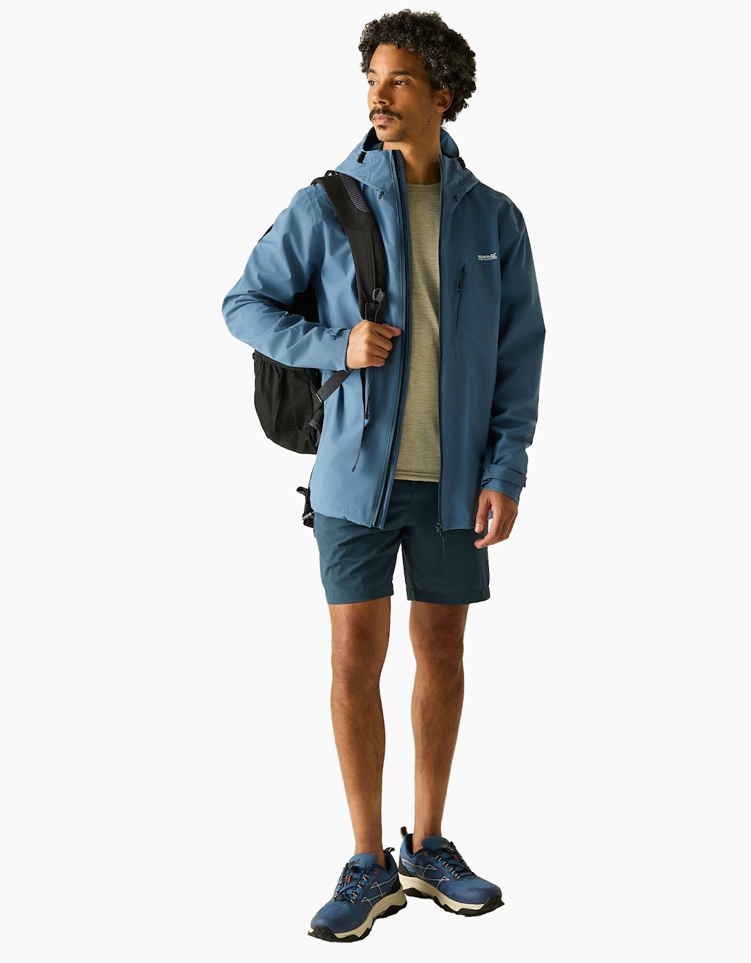 Mens Oklarna Waterproof Jacket