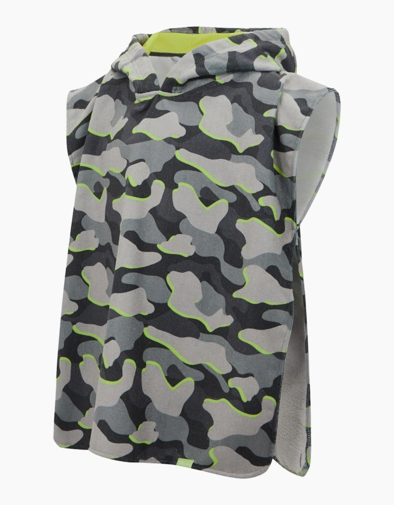 Childrens/Kids Camo Bath Robe