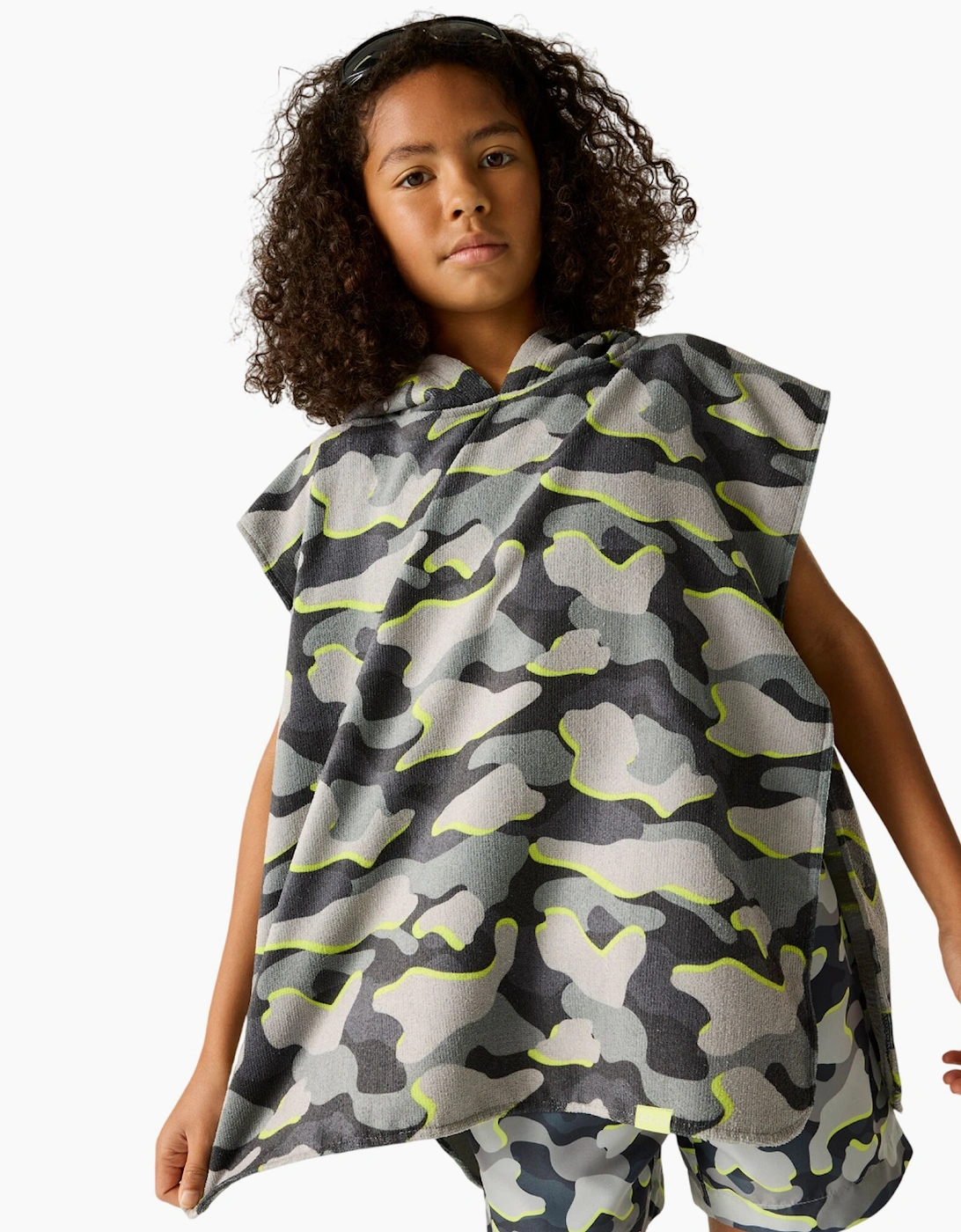 Childrens/Kids Camo Bath Robe