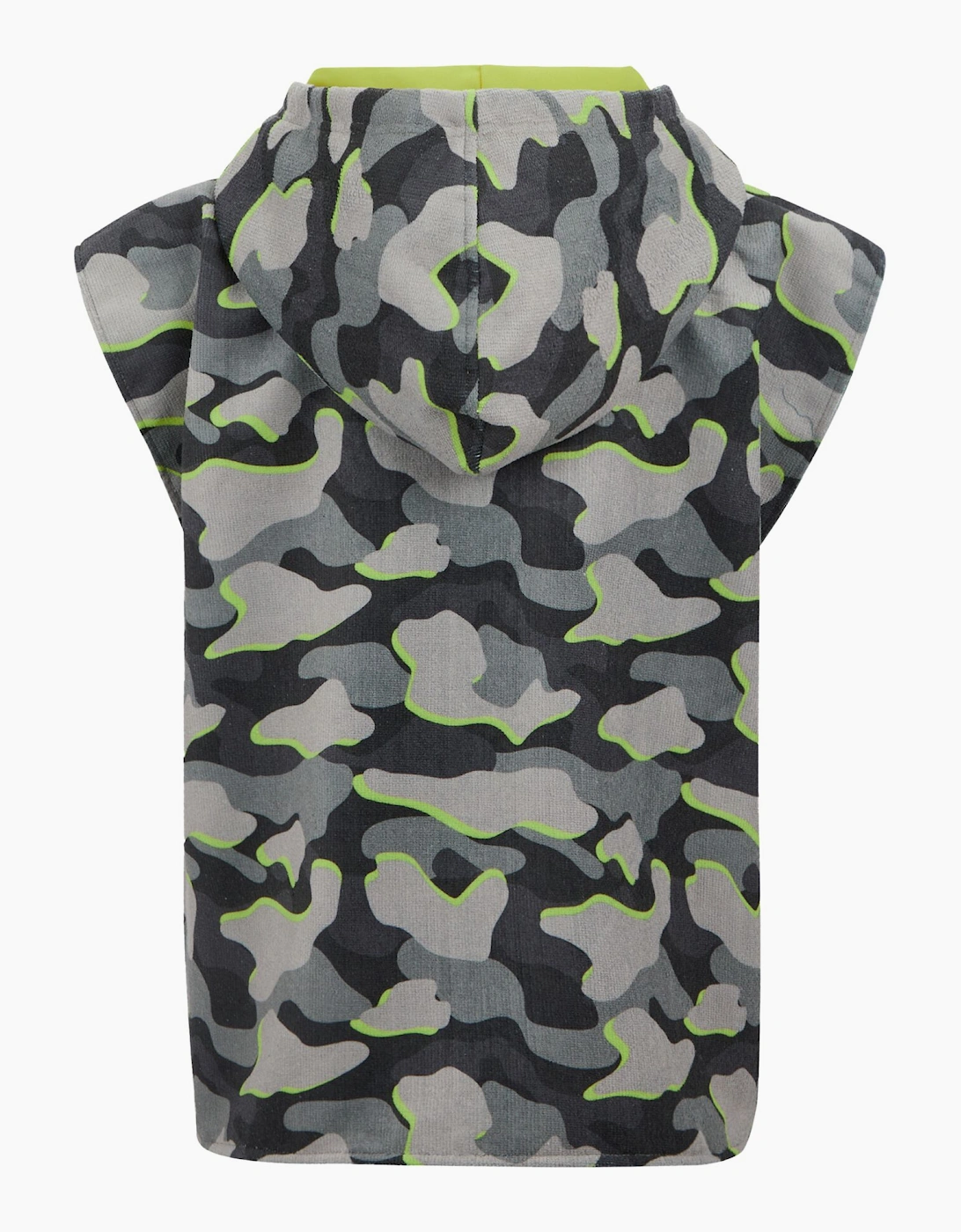 Childrens/Kids Camo Bath Robe