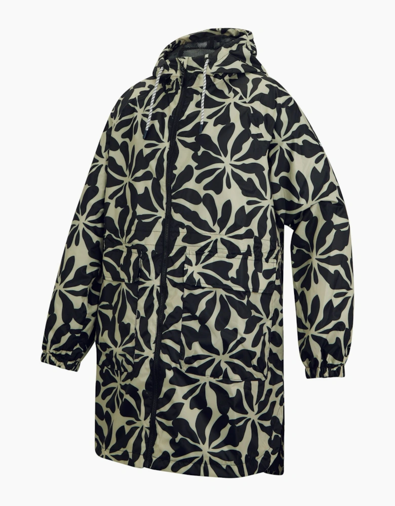 Womens/Ladies Pack It Abstract Floral Jacket