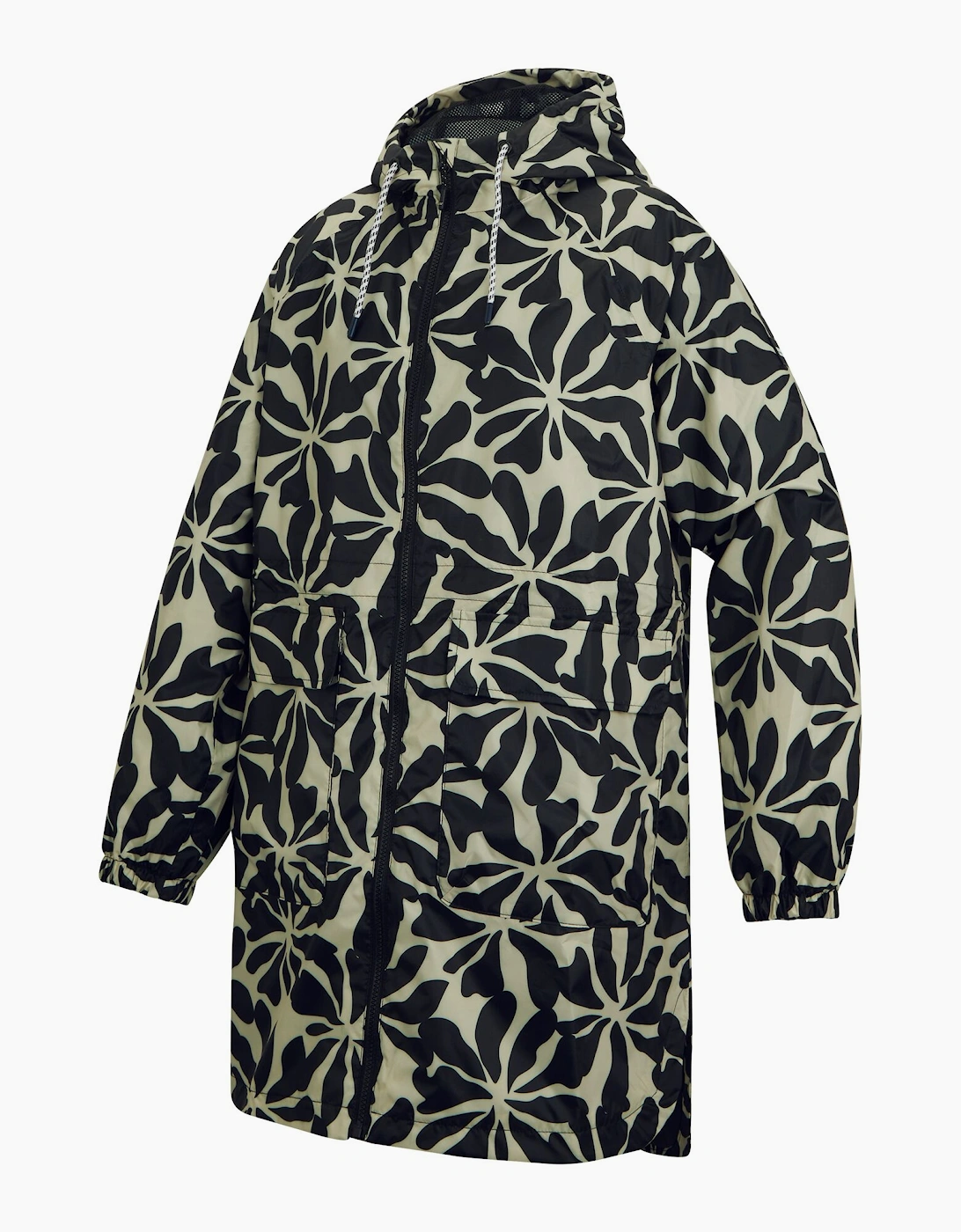 Womens/Ladies Pack It Abstract Floral Jacket