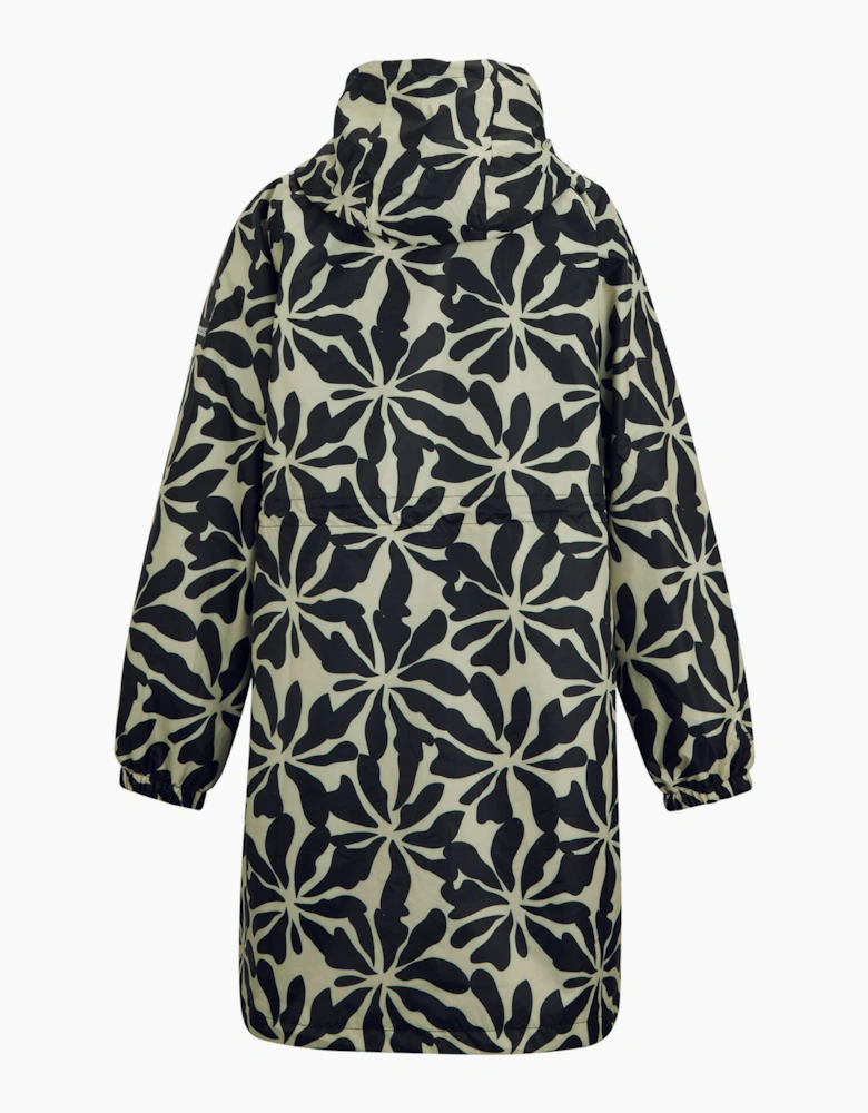 Womens/Ladies Pack It Abstract Floral Jacket