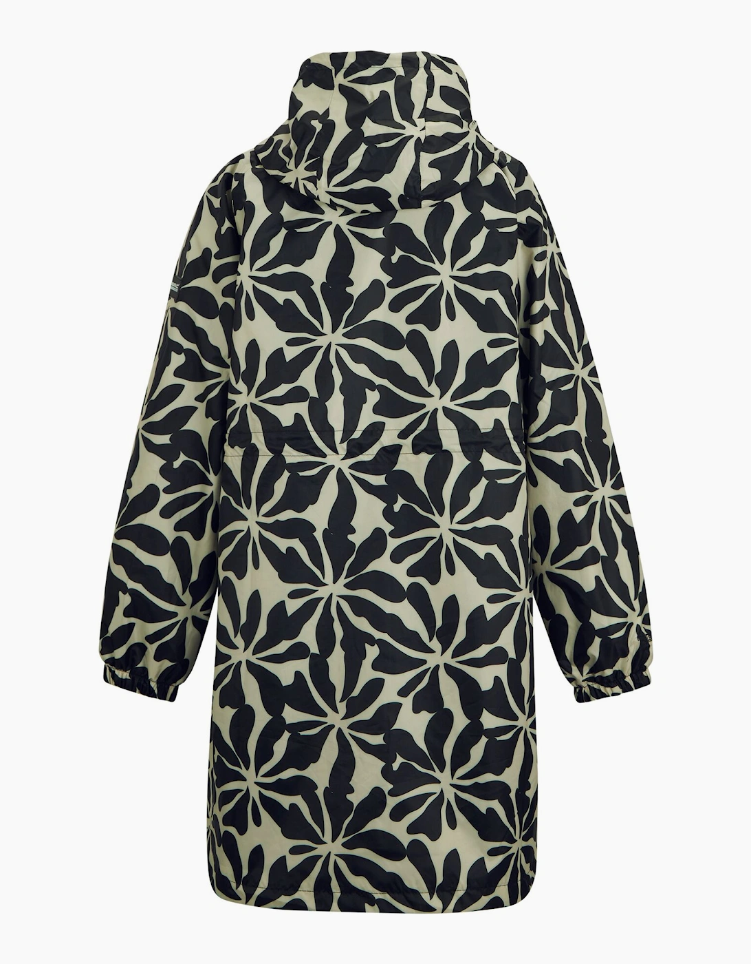 Womens/Ladies Pack It Abstract Floral Jacket