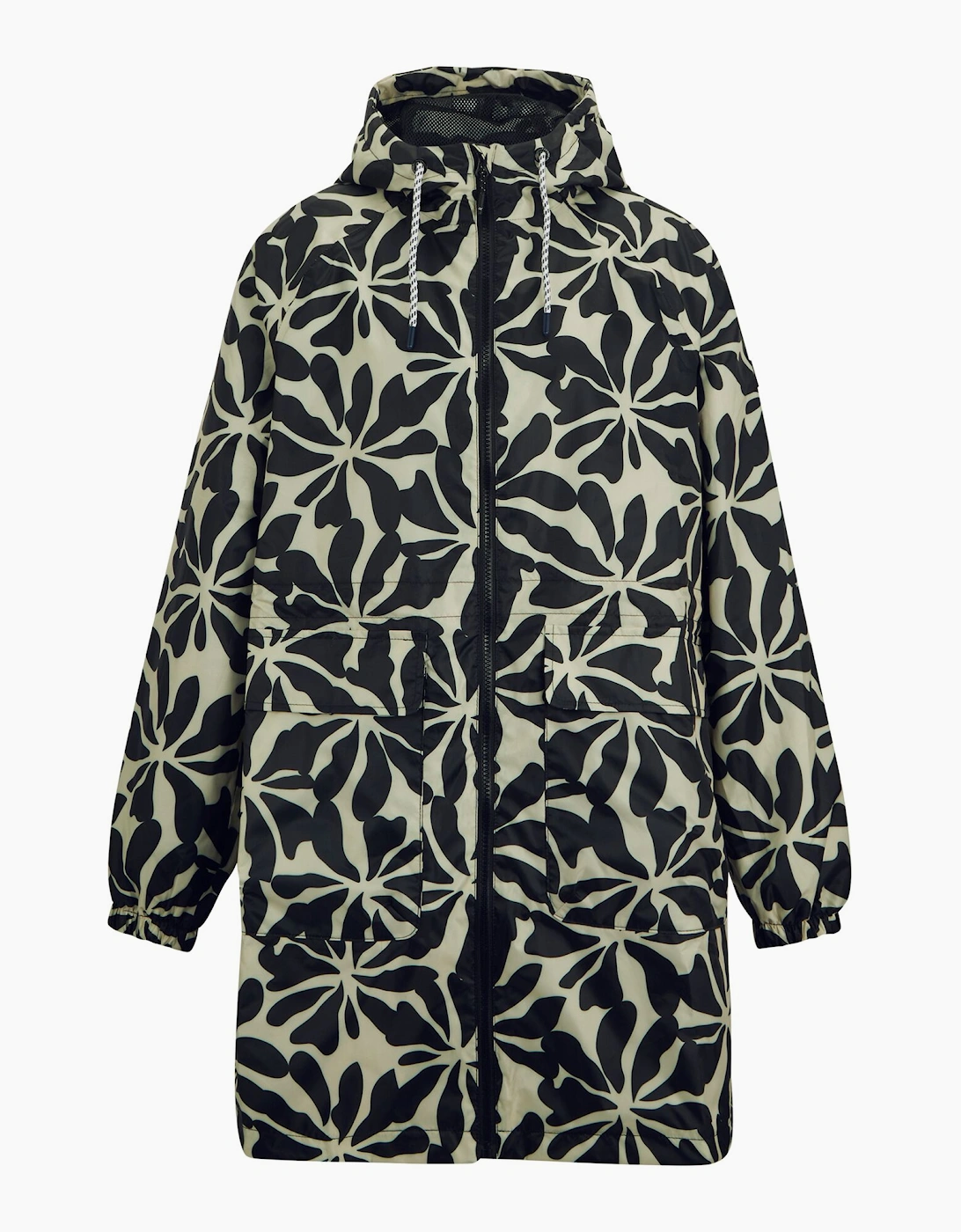 Womens/Ladies Pack It Abstract Floral Jacket, 5 of 4