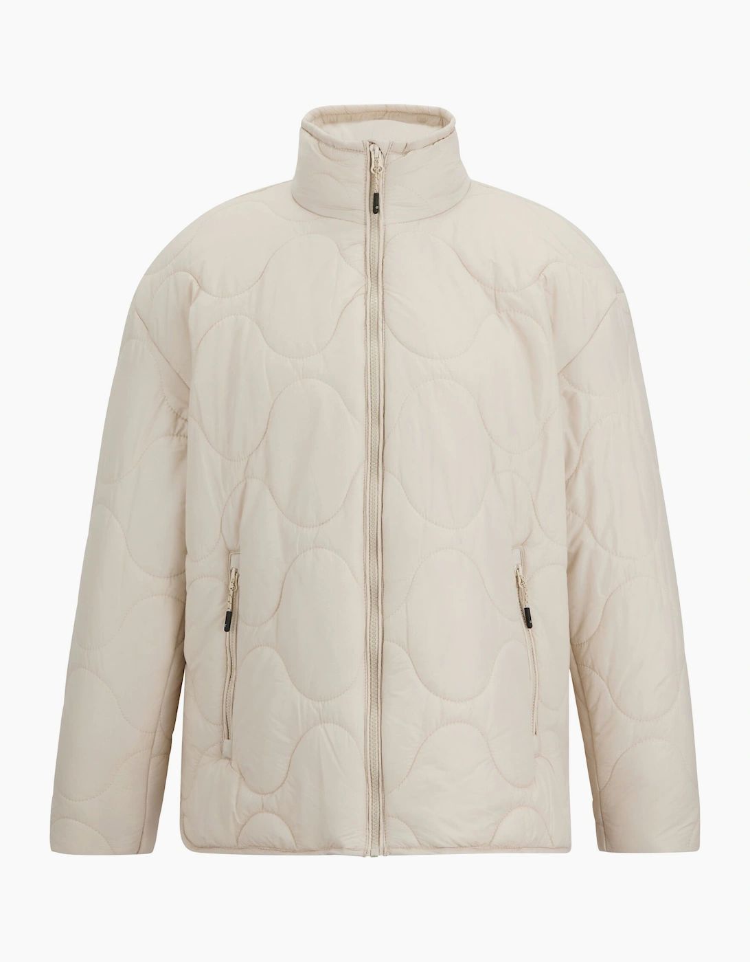 Regatta Women's Cream/White / Carlotte Quilted Padded Jacket - Size 10