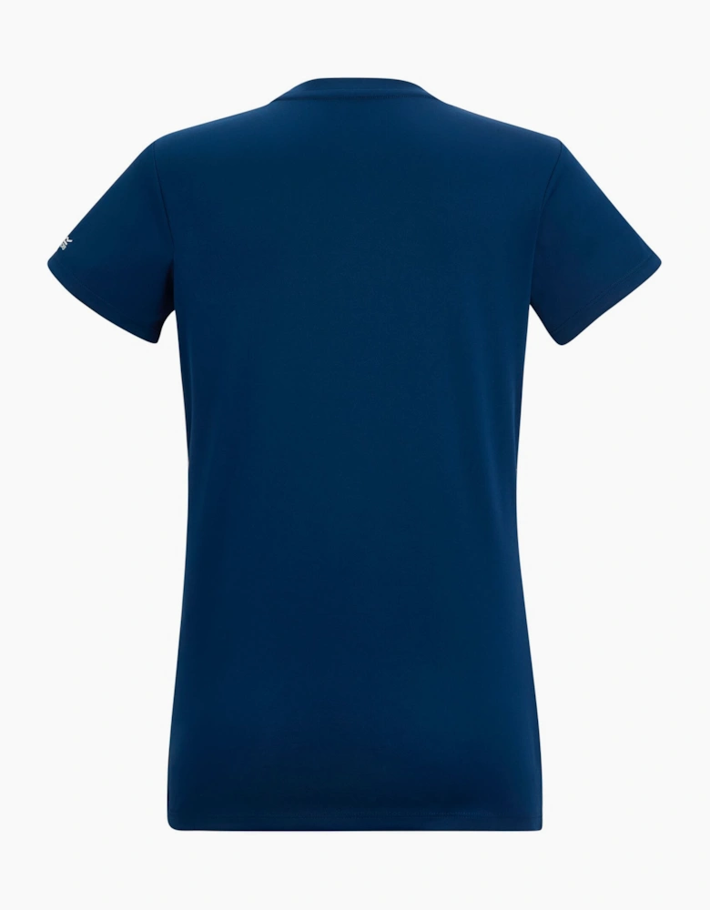 Womens/Ladies Fingal Abstract Mountain T-Shirt