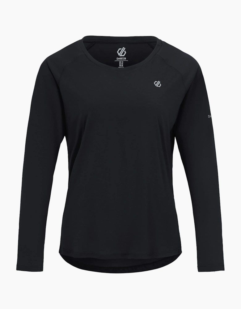 Womens/Ladies Serenity Long-Sleeved T-Shirt