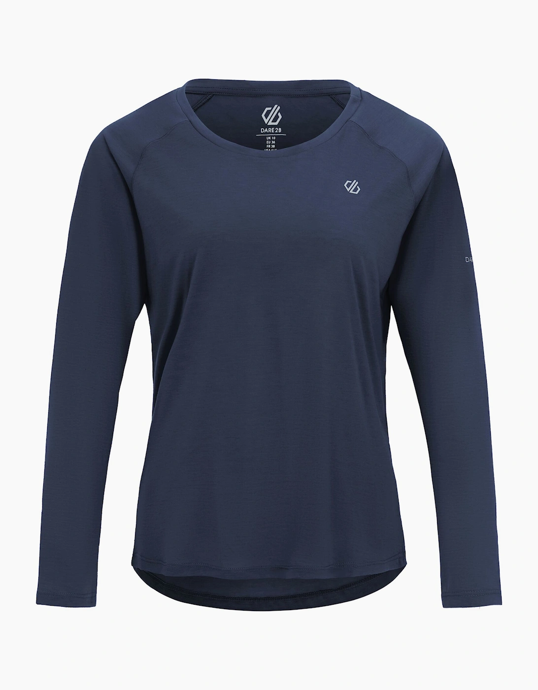 Womens/Ladies Serenity Long-Sleeved T-Shirt, 5 of 4