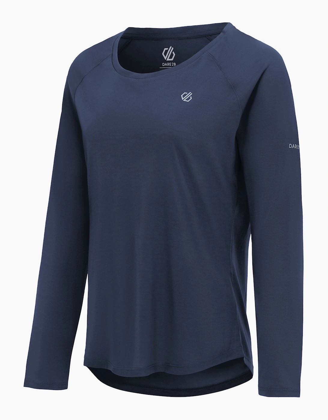 Womens/Ladies Serenity Long-Sleeved T-Shirt