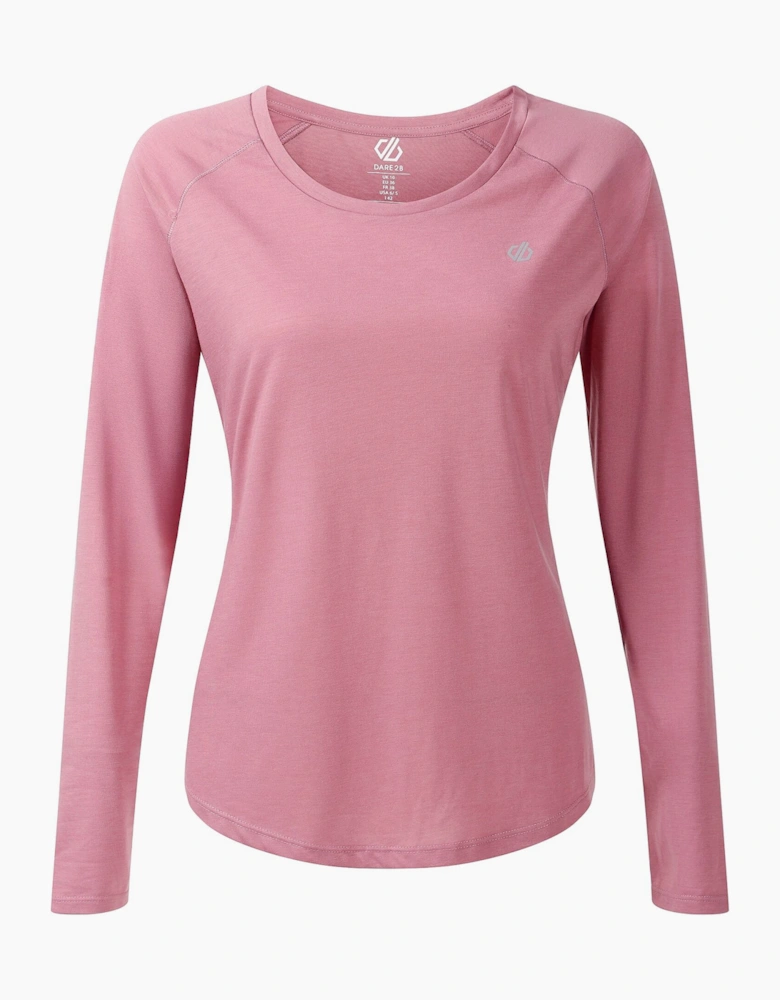 Womens/Ladies Serenity Long-Sleeved T-Shirt