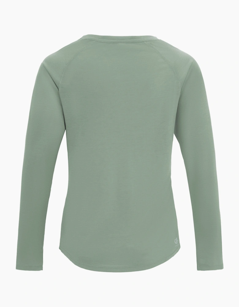 Womens/Ladies Serenity Long-Sleeved T-Shirt