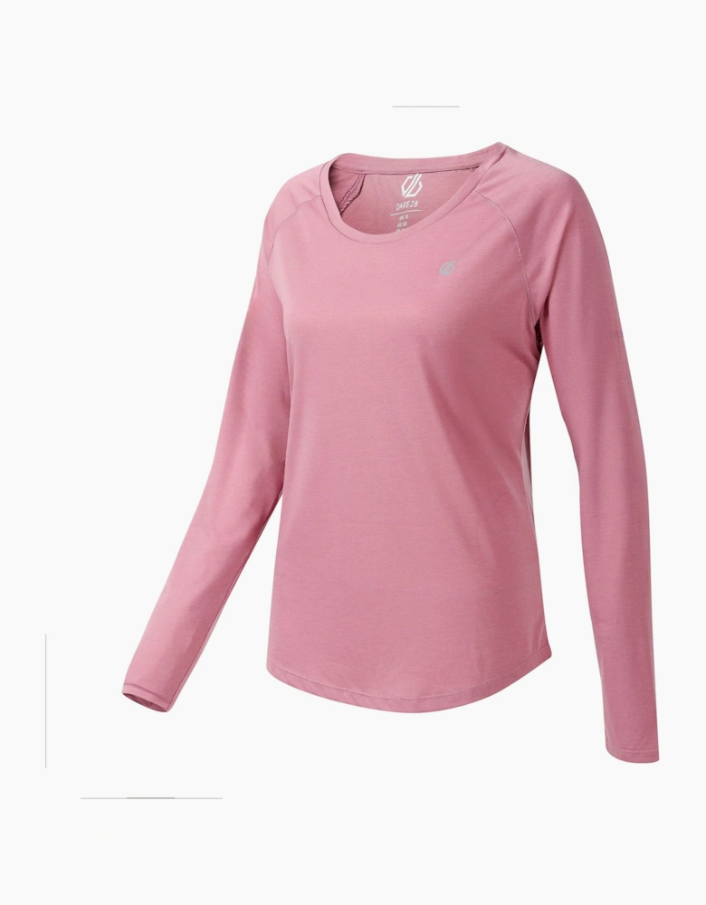 Womens/Ladies Serenity Long-Sleeved T-Shirt