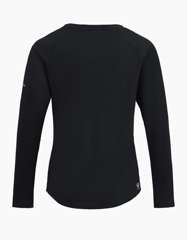 Womens/Ladies Serenity Long-Sleeved T-Shirt