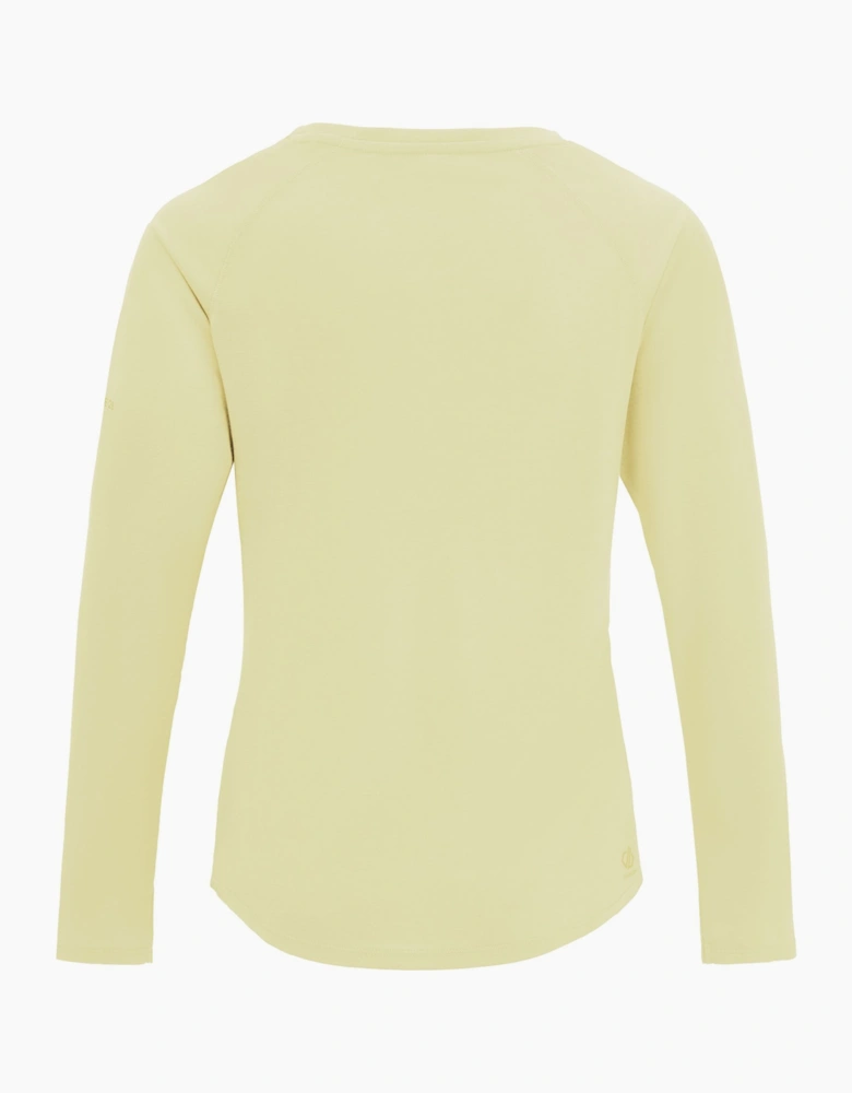 Womens/Ladies Serenity Long-Sleeved T-Shirt