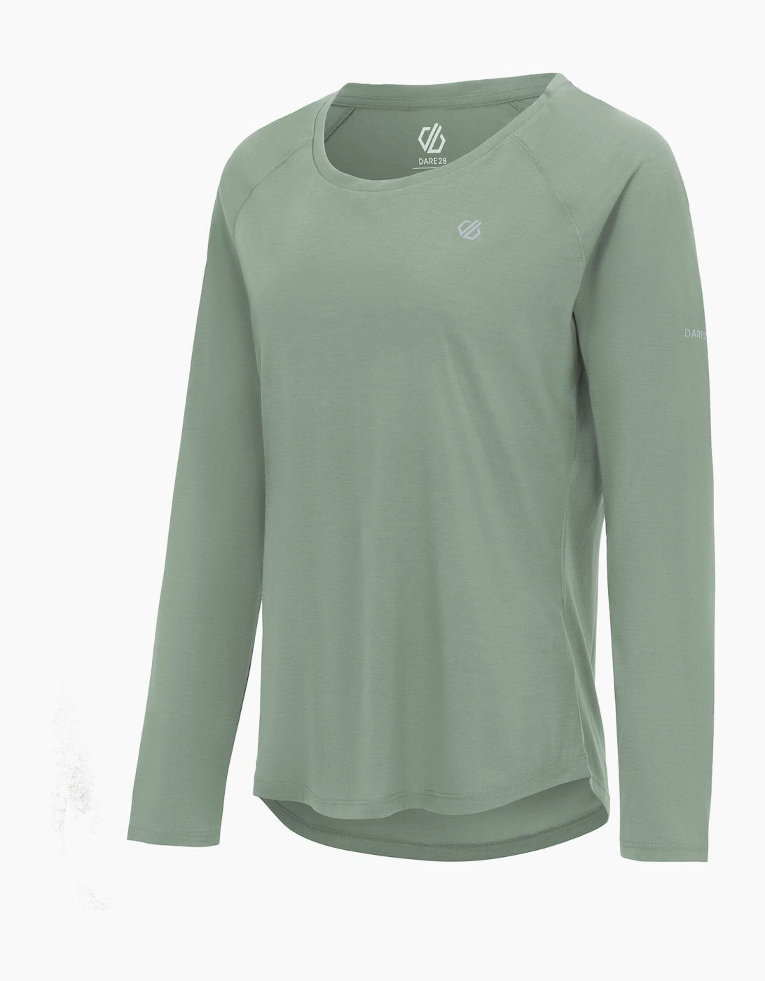 Womens/Ladies Serenity Long-Sleeved T-Shirt