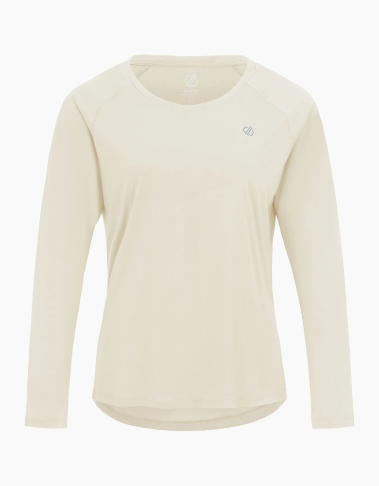 Womens/Ladies Serenity Long-Sleeved T-Shirt