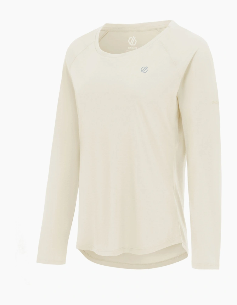 Womens/Ladies Serenity Long-Sleeved T-Shirt
