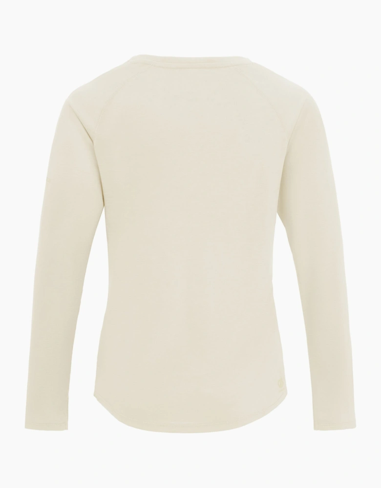 Womens/Ladies Serenity Long-Sleeved T-Shirt