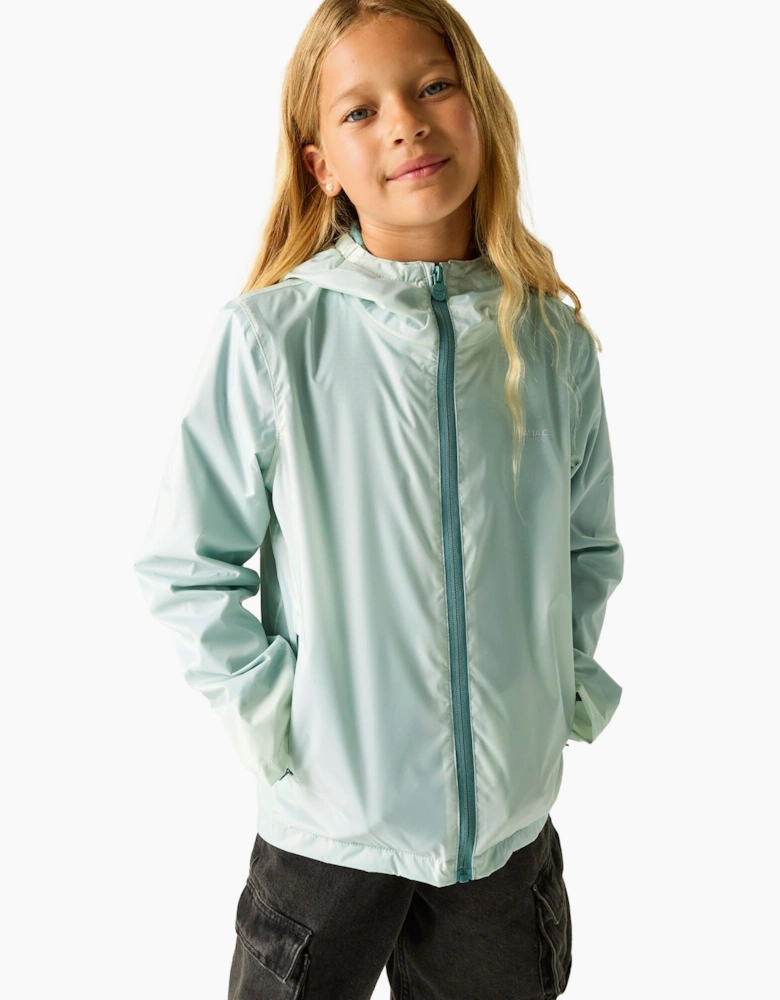 Childrens/Kids Lever Waterproof Shell Jacket
