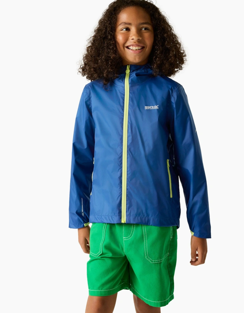 Childrens/Kids Lever Waterproof Shell Jacket