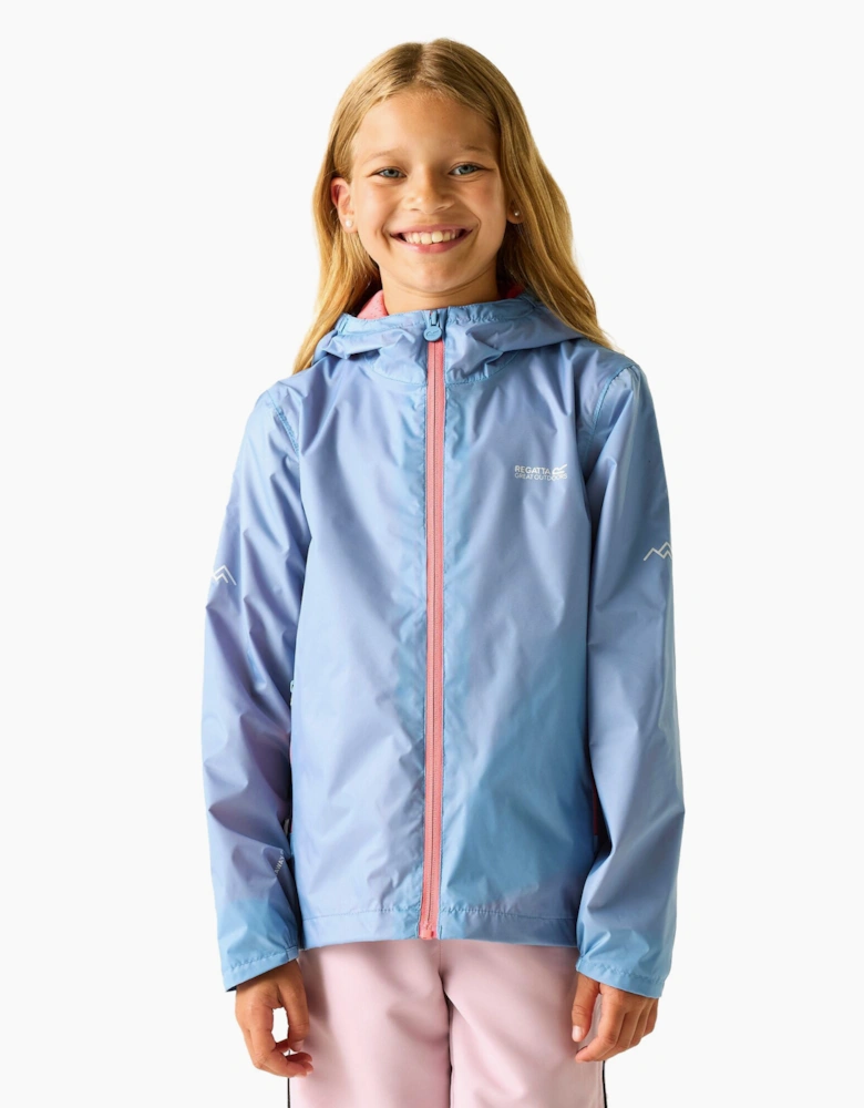 Childrens/Kids Lever Waterproof Shell Jacket