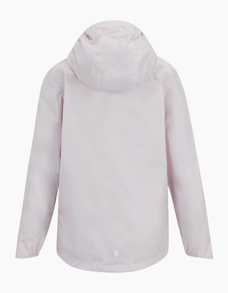 Childrens/Kids Lever Waterproof Shell Jacket