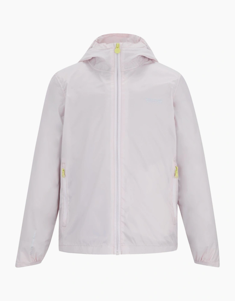 Childrens/Kids Lever Waterproof Shell Jacket