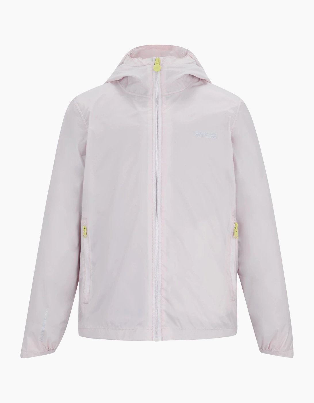 Regatta Boys Grey  Childrens/ Lever Waterproof Shell Jacket - Size 13 Years Kids