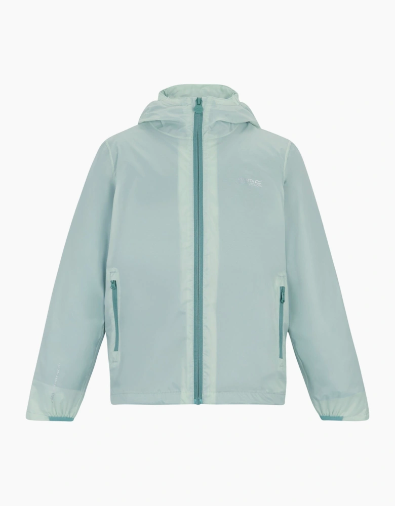 Childrens/Kids Lever Waterproof Shell Jacket