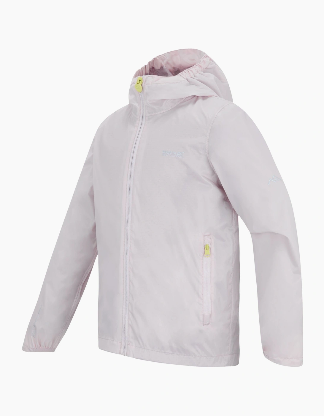 Childrens/Kids Lever Waterproof Shell Jacket