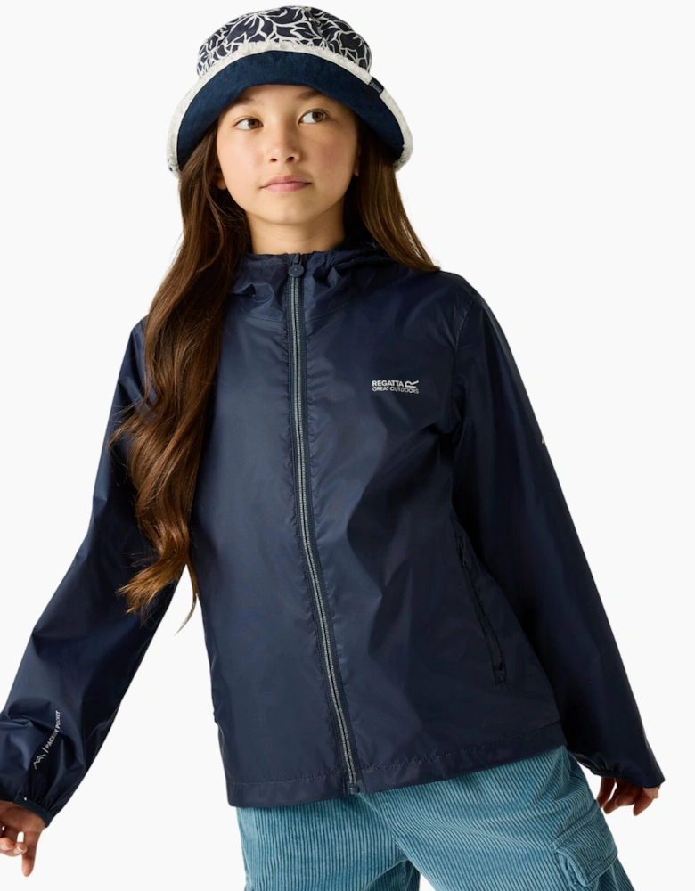 Childrens/Kids Lever Waterproof Shell Jacket
