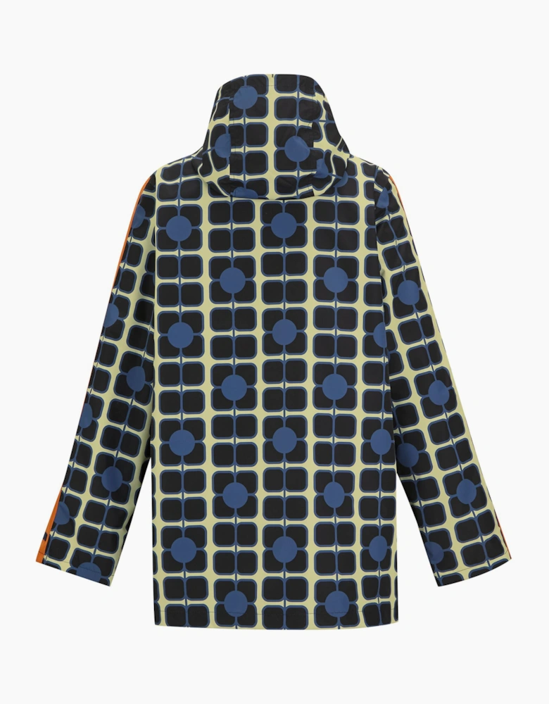 Womens/Ladies Orla Kiely Mid Length Waterproof Jacket