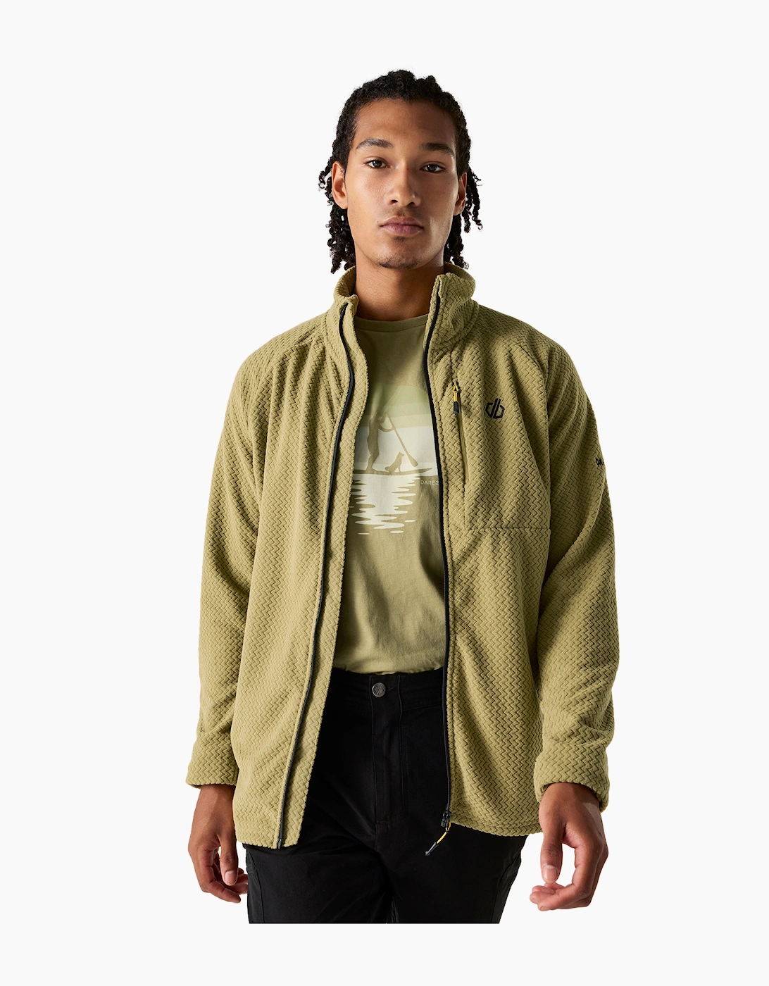 Mens Switch Out Pro Fleece Jacket, 6 of 5