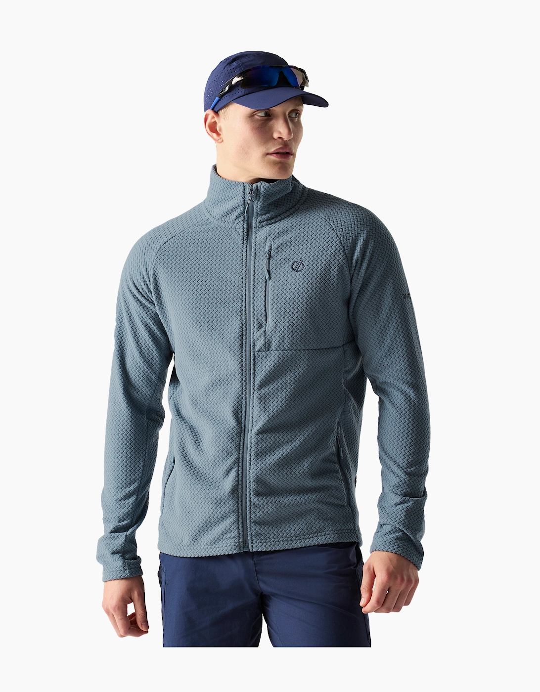 Mens Switch Out Pro Fleece Jacket, 6 of 5