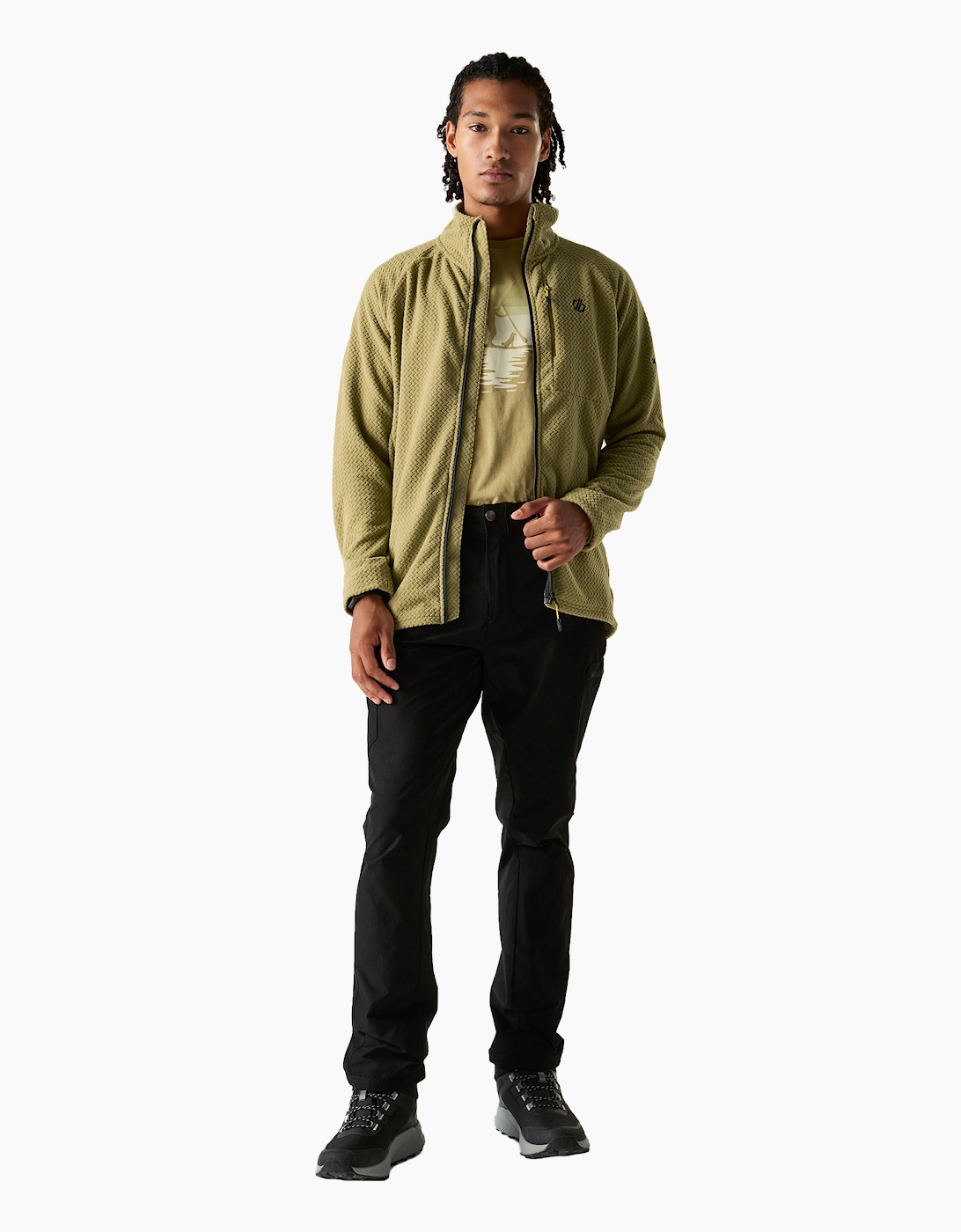 Mens Switch Out Pro Fleece Jacket