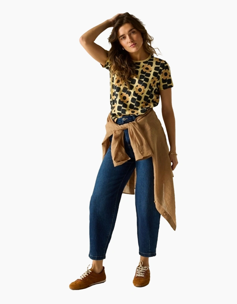 Womens/Ladies Orla Kiely Flowers T-Shirt